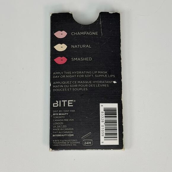 Bite Beauty Agave Lip Mask Soothe Nourish Hydrate Travel 3 x .06 oz .16g New - Picture 5 of 7